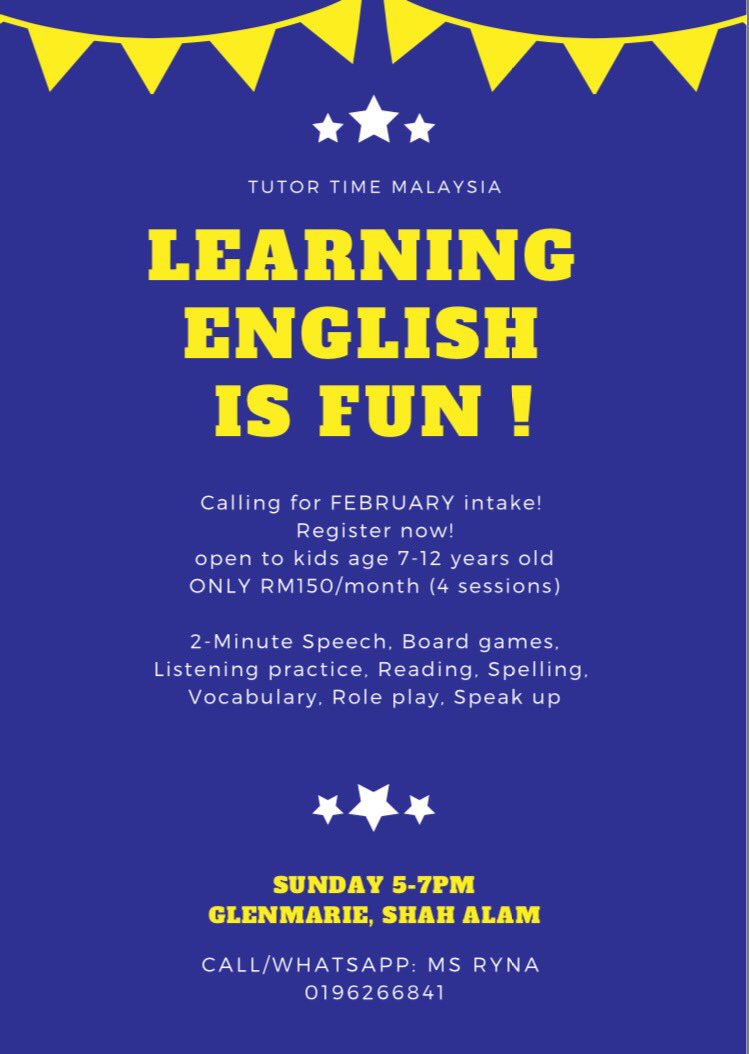 TutorTimeMy's tweet image. 