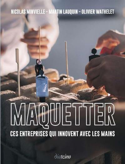 Très enthousiaste de dévoiler notre livre #Maquetter. Ces entreprises qui innovent avec les mains !
Ce guide pratique co-écrit avec <a href="/MartinLauquin/">Martin Lauquin</a> et <a href="/OlivierWathelet/">OlivierWathelet</a> invite à prendre au sérieux la richesse et la puissance du #Faire dans les organisations. maquetter.fr