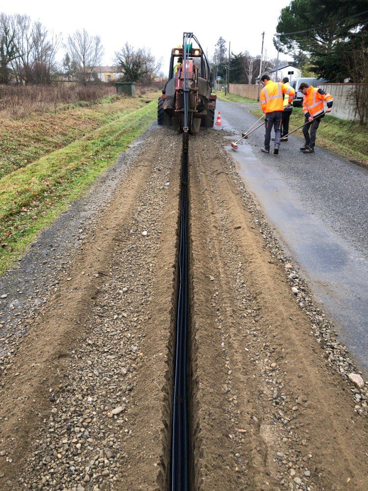 Location de trancheuses pour pose de fibre optique