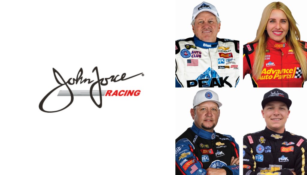 John Force Racing Announces Driver and Crew Chief Lineup for 2019
-->  motorracingpress.com/?p=50580
__
<a href="/JFR_Racing/">John Force Racing</a> <a href="/JohnForce_FC/">John Force</a> <a href="/peakauto/">#PEAKSquad Leader</a> <a href="/BrittanyForce/">BrittanyForce</a> <a href="/AdvanceAuto/">Advance Auto Parts</a> <a href="/roberthight7000/">robert hight</a> <a href="/AAASoCal/">Auto Club of SoCal</a> @ProckRocket_FC #NHRA #TopFuel #FunnyCar