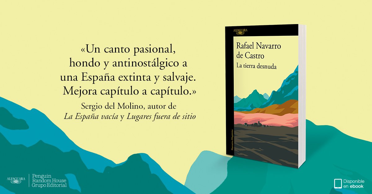 penguinlibros's tweet photo. Una novela que nos conecta con la memoria compartida de todo un país. Contada con las manos manchadas de esa tierra desnuda sobre la que vivió toda una sociedad rural, se dirige a esa parte de nosotros que no se resigna a vivir entre ladrillos.
👉🏻 https://t.co/1HwnTjYVzm https://t.co/mQ7mVmYtyK
