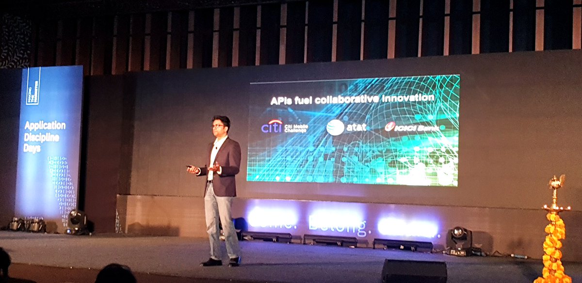 sdinoo's tweet photo. Enjoyed speaking at #MTMADD on disruptive innovation and the API Economy #ibmapiconnect @ibmapiconnect #microservices https://t.co/TP5MZTl2f7