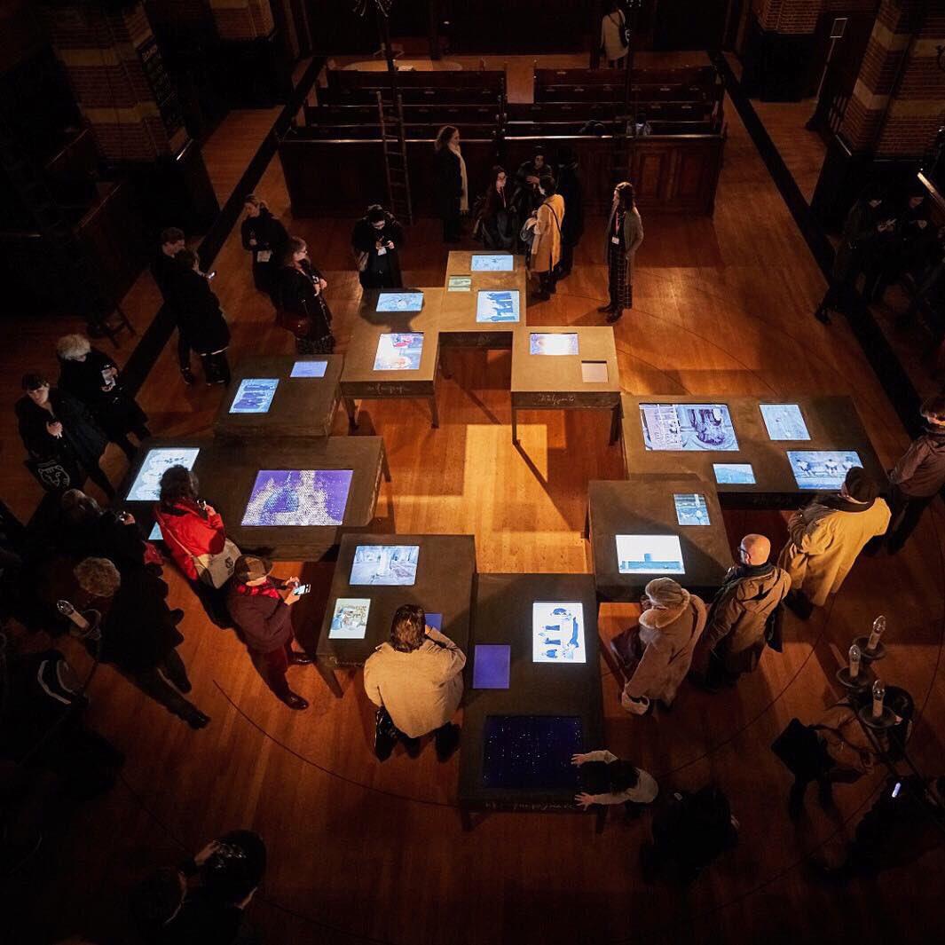 IFFR's tweet photo. TEMPLE OF CINEMA #1: SAYAT NOVA OUTTAKES
Today is your last chance to see #DanielBird's exhibition in the @arminius church, he's restored hours of original outtakes of #SergeiParajanov's The Colour of Pomegranates. Open 11:00-20:00, free admission.
https://t.co/m1r9R53YHV https://t.co/WIFjR3xs0D