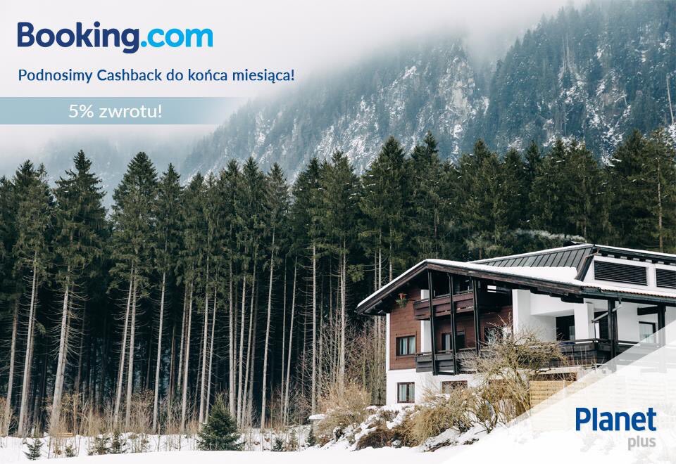 planetpluscom's tweet image. Last minute z #PlanetPlus! 🏂

Do końca miesiąca podnosimy Cashback w Booking.com aż do 5% przy każdym zamówieniu!

Więcej na: ▶️ bit.ly/2FYaPiW