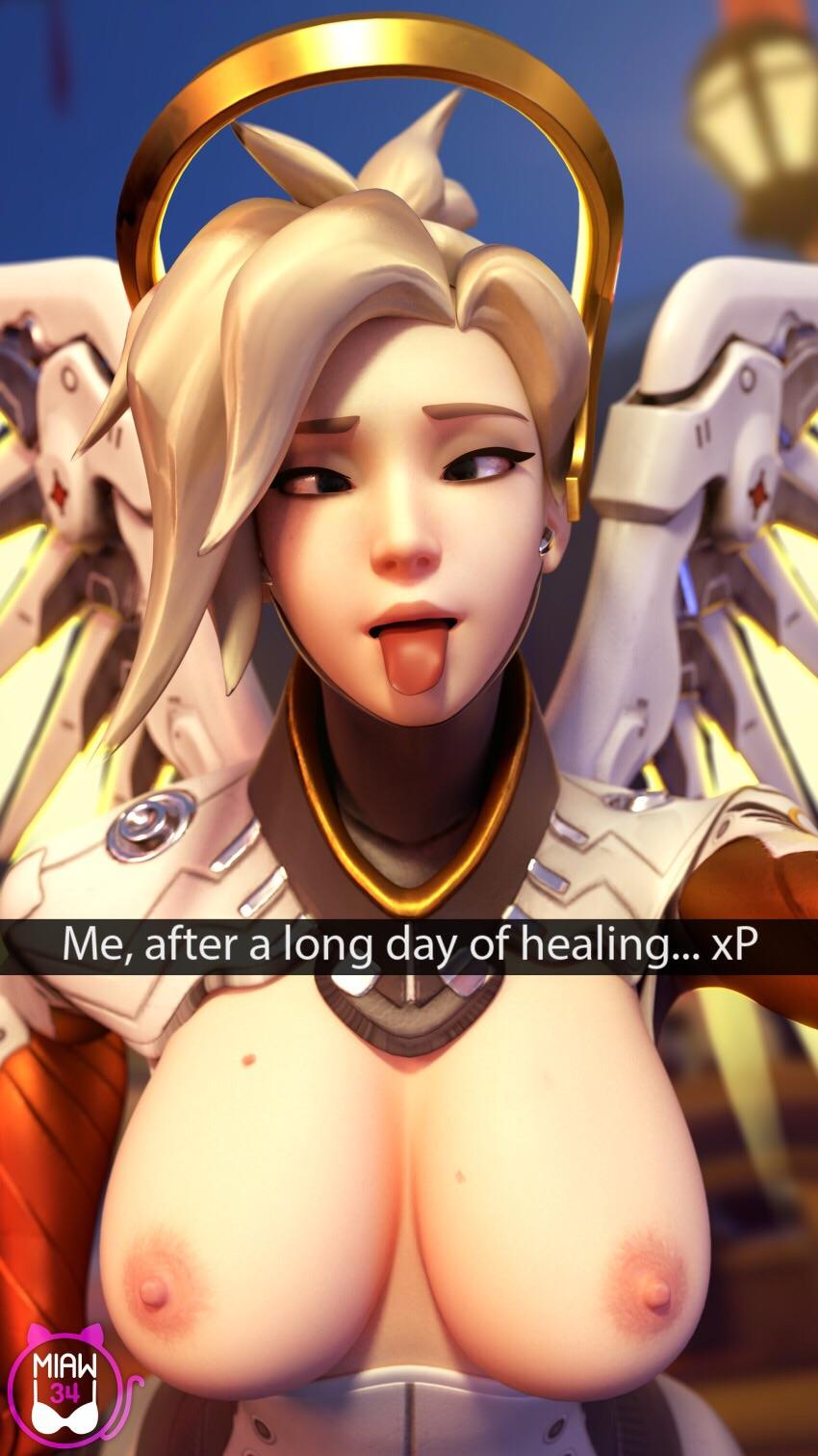 “#Mercy - https://t.co/PAedh6JFnS #Miaw34 #Overwatch #nsfw #rule34 #r34 #po...