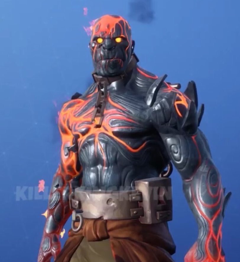Fortnite snowfall skin stage 5