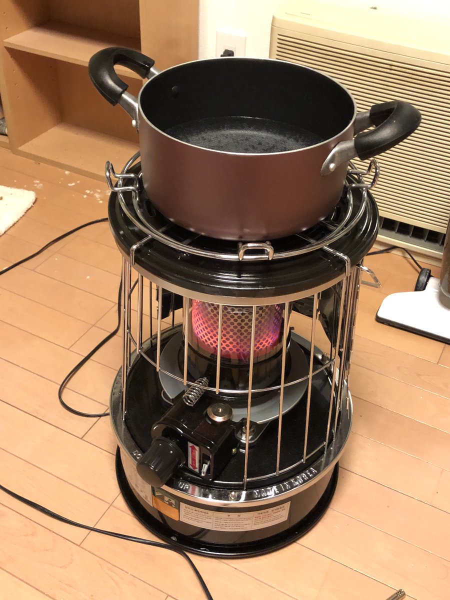 しずお Pa Twitter アルパカ 自作反射板 コーナンの五徳 水を張った鍋 T Co Jejc8ifldy Twitter