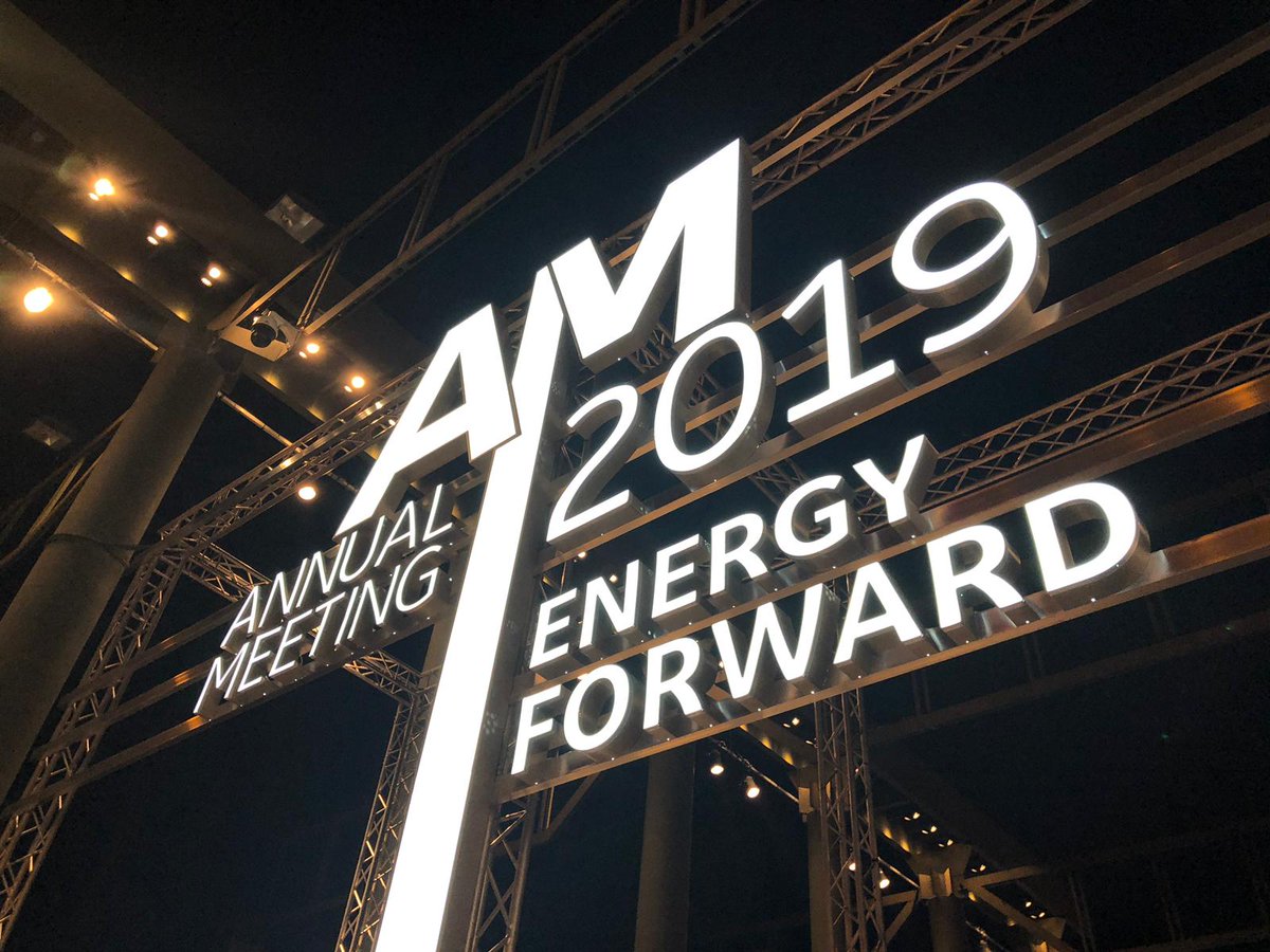 eni's tweet image. Our #HPC4 supercomputer has been quoted as “leading the way in technology and AI in the oil and gas sector” the biggest computer of its kind” #BHGEAM19 #innovation4energy @BHGECO