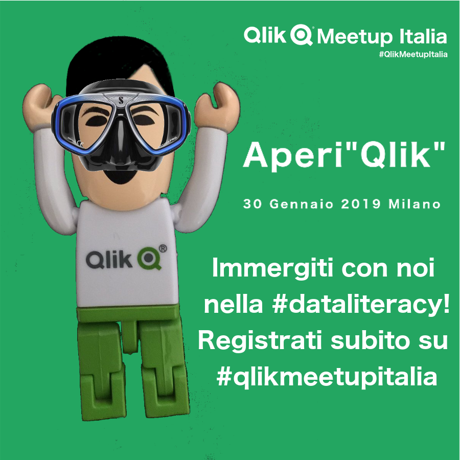 ITReview_Social's tweet photo. Last Call! 2nd Qlik Meetup Italia. Domani a Milano, ore 18:30 c/o Esco Bistrò Mediterraneo - via Tortona, 26 - Milano. Un sacco di novità, argomenti super interessanti ospiti di grande rilievo... non perdete l'occasione... #qlikmeetup #qlik #qlikmeetupitalia #Meetup https://t.co/YL1nbSbaSf