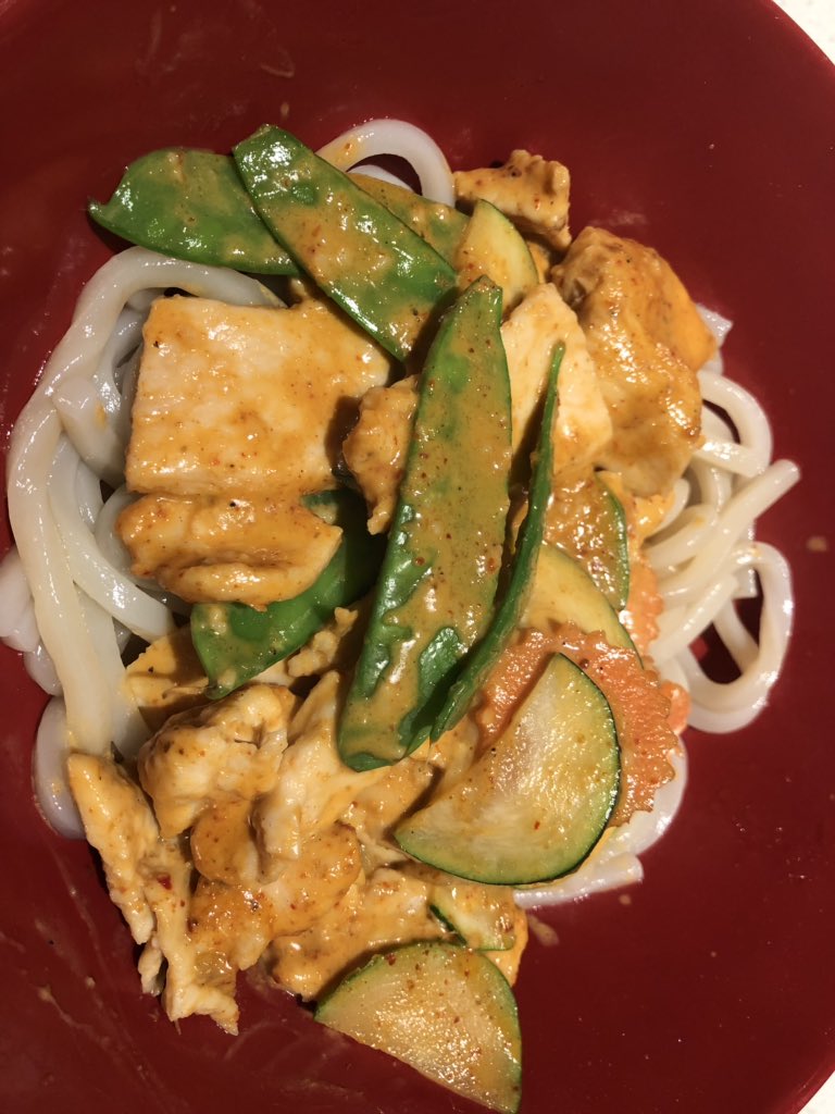 cityfoodiful's tweet photo. Not ashamed to admit I get almost the same exact meal @EatAtBento every single time I go. My usual is red curry udon with chicken. #eatatbento #orlandofoodie #cityfoodiful https://t.co/8XcvVDdl3y