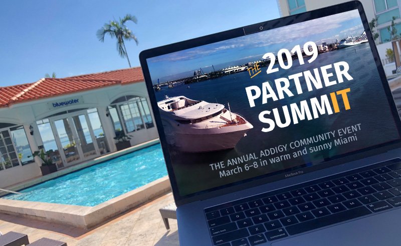 addigy's tweet photo. The RSVPs are flying as we gear up for the Addigy Partner Summit. With amazing speakers in fun in the sun Miami, you don't want to miss it. Not a partner? Get your FREE 14-day trial and Apple better with us!
https://t.co/LaiTsBs7AP
#AppleBetterwithAdidigy #AddigyPartnerSummit https://t.co/0KkfVt0rG4