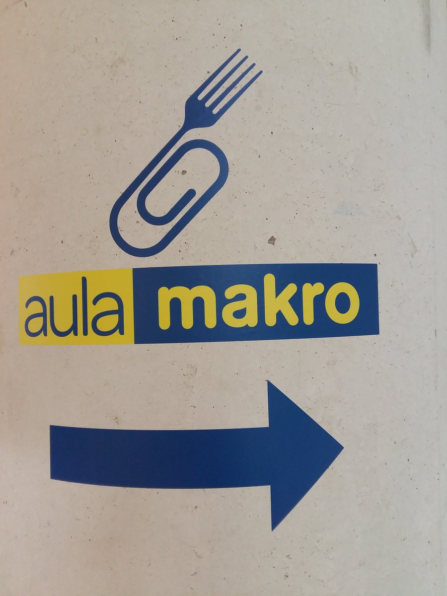 Preparándonos en el #backstage de #aulamakro Si estás en <a href="/madridfusion/">madrid fusion</a> te esperamos a las 18.30h #chefsin #realemf19 #MadridFusion2019