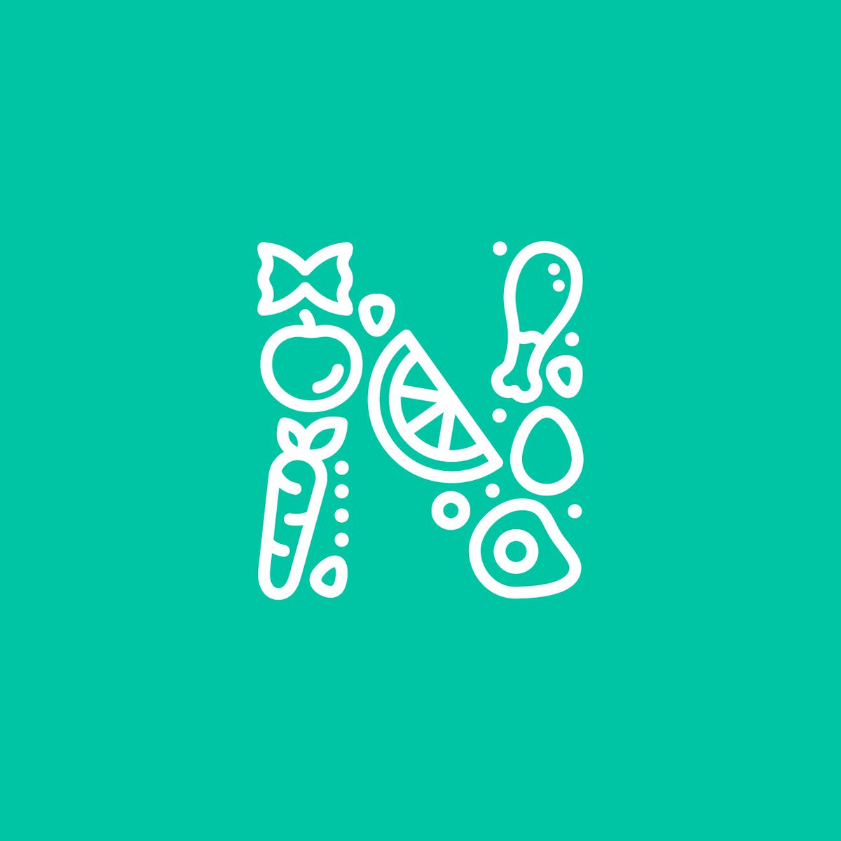 DENADAbcn's tweet photo. #logo #branding #brand #nutricionat #design #graphicdesign #lettering #motiondesign #denada #studio #pictogram #icon #food https://t.co/KmCuUeUpZ7