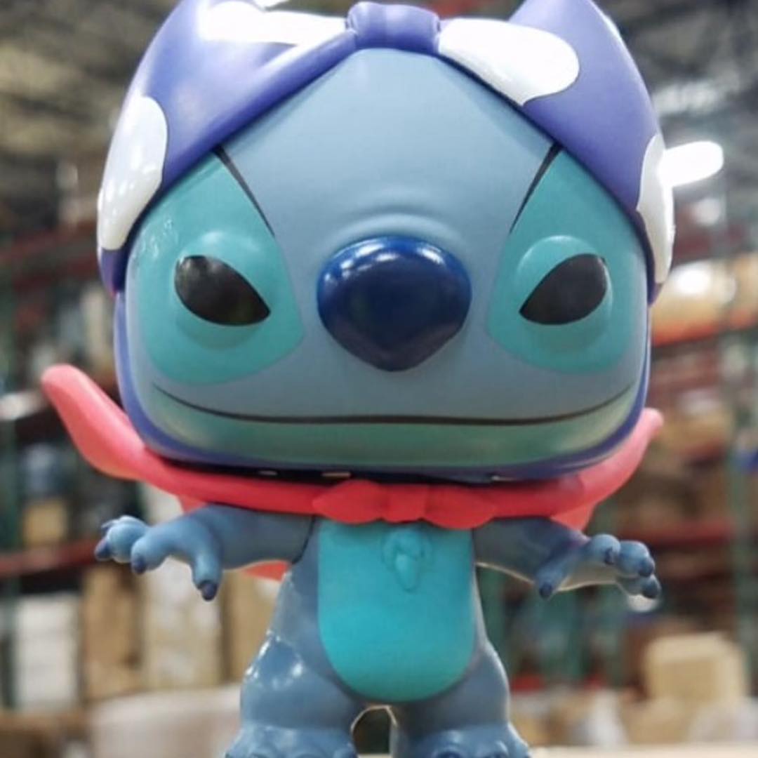 superhero stitch funko pop