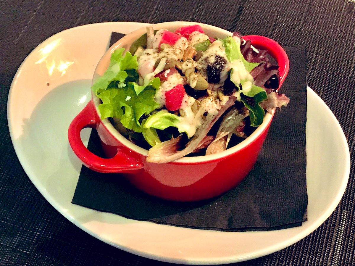 Culinaire Magazine (@culinairemag) on Twitter photo Calgary is the city of great lunches! Yesterday <a href="/YellowDoorYYC/">Yellow Door Bistro</a> #Expresslunch featured their first ever #ramen with char siu pork belly and soy marinated egg - superb! And a👌<a href="/DeepwaterFarms/">Deepwater Farms</a> salad! Also shared delicious Moroccan salad and Parm fries, all generous portions! Calgary is the city of great lunches! Yesterday <a href="/YellowDoorYYC/">Yellow Door Bistro</a> #Expresslunch featured their first ever #ramen with char siu pork belly and soy marinated egg - superb! And a👌<a href="/DeepwaterFarms/">Deepwater Farms</a> salad! Also shared delicious Moroccan salad and Parm fries, all generous portions!