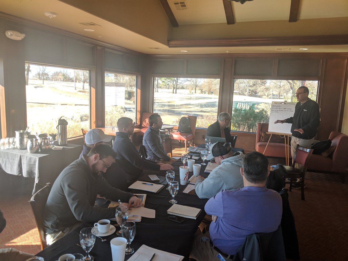 Thanks to <a href="/GCSAA_Central/">Randy Robinson</a> and <a href="/GCSAA_SoCentral/">John Walker</a> for coming to Stillwater for our Board of Directors Strategic Planning Session! Exciting to set goals and plan for a better future for our association!