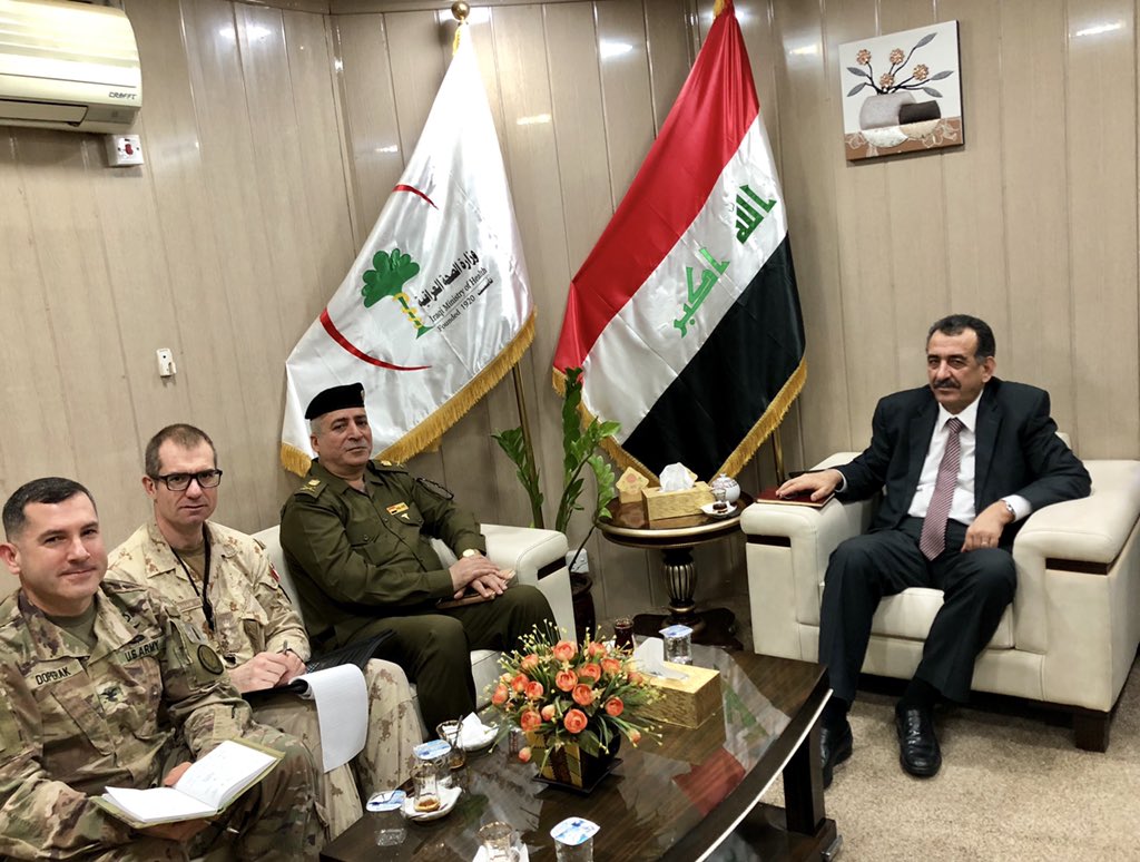 PeckhamGordon's tweet photo. A pivotal engagement today with the Deputy Minister of Health, developing a medical steering committee in order to reinvest capabilities to the ISF! https://t.co/mMVBkmE6m2