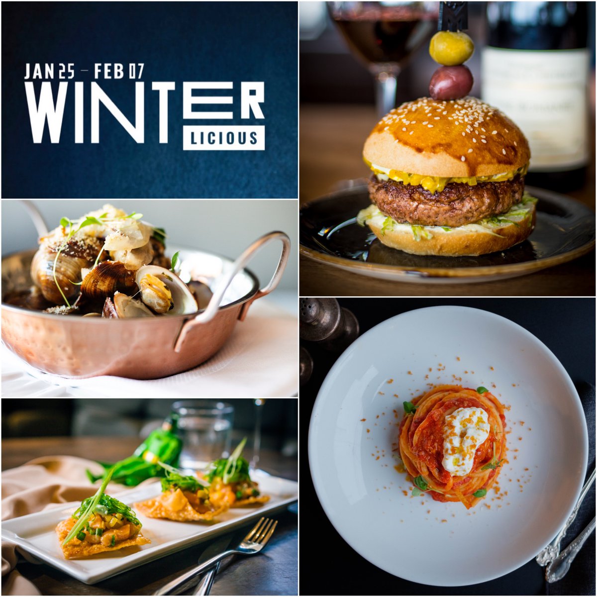 [Toronto] Winterlicious 2023 Jan. 27 to Feb.9th Reservations now