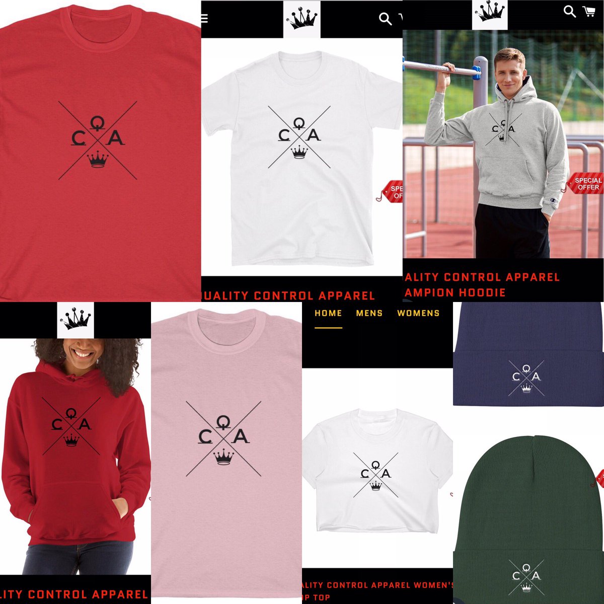 QCApparel's tweet photo. Shop Quality Control Apparel Brand also custom apparel. Get 25% discount on your 1st order. Link in bio #ClothingBrand #Qualitycontrolapparel #TrendingNow #WorldWideDelivery #Instagram #Facebook #fashionnova #Fashion #trends #TrendingTopics https://t.co/Ew6HQZu39D