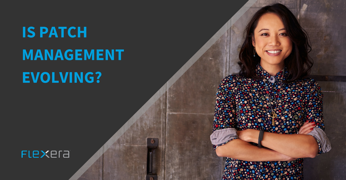 flexera's tweet image. You can't ignore them for much longer.
It's time to pay attention to patch management processes.
#PatchUp ow.ly/QtWP30naGP7