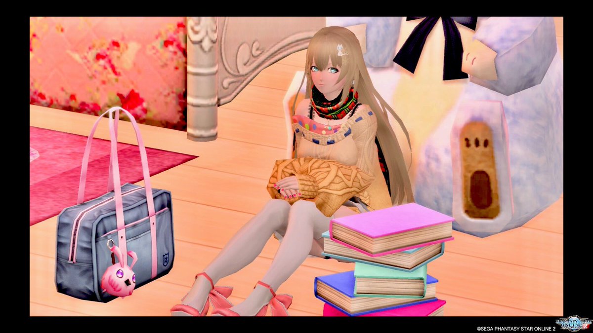 dena_pso2's tweet photo. メンテ関係無いけど今できない分気分だけ、馴染む_(:3」z)_
過去のSSだけどお気に入り！
#PSO2
#フォロワーのアークスがrtしてくれてまだ見ぬとアークスと繋がりたい
#メンテの日なのでSSを貼る https://t.co/v8b1Nj9vf3
