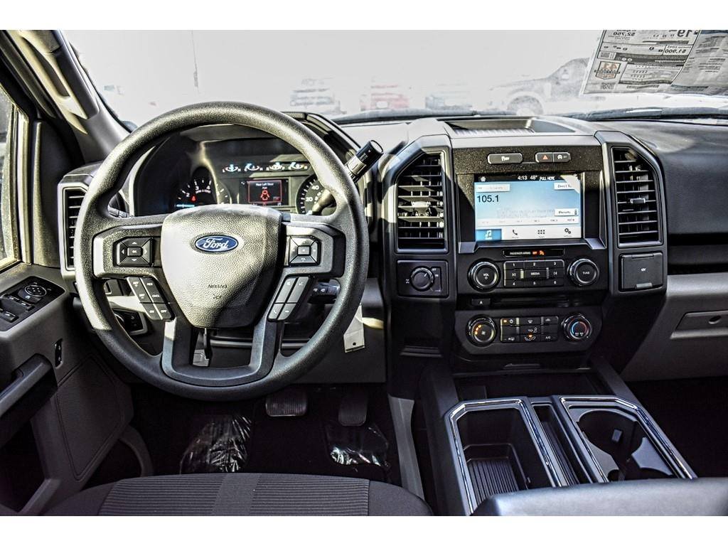 FentonFord's tweet photo. Happy #TruckTuesday! Admire our great looking 2018 #Ford #F150 XL SuperCrew 4X2 is ready to roll in Oxford White! Our Rear Wheel Drive combination comes with best-in-class towing and payload capacity all while scoring near 22mpg on the highway. Learn more: https://t.co/EG70hIJS79 https://t.co/UuosVzQRZp