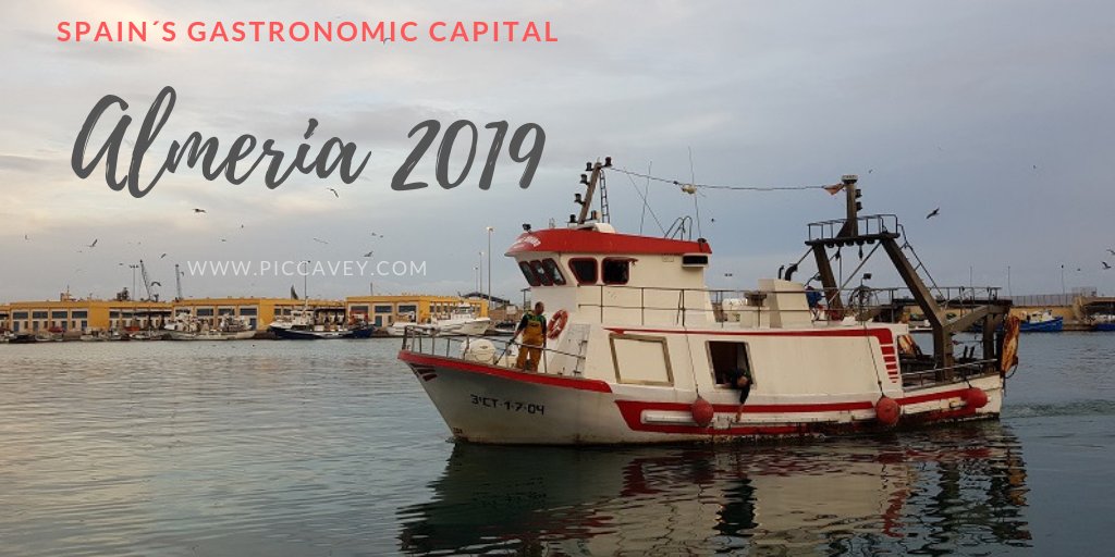 🍅It´s official #Almeria is Spain´s Gastronomic Capital this year. 
Find out what this eastern corner of Spain has to offer in my latest foodie post.

piccavey.com/almeria-spain-…

#almeria2019 #spanishfood #andalucia #foodie
