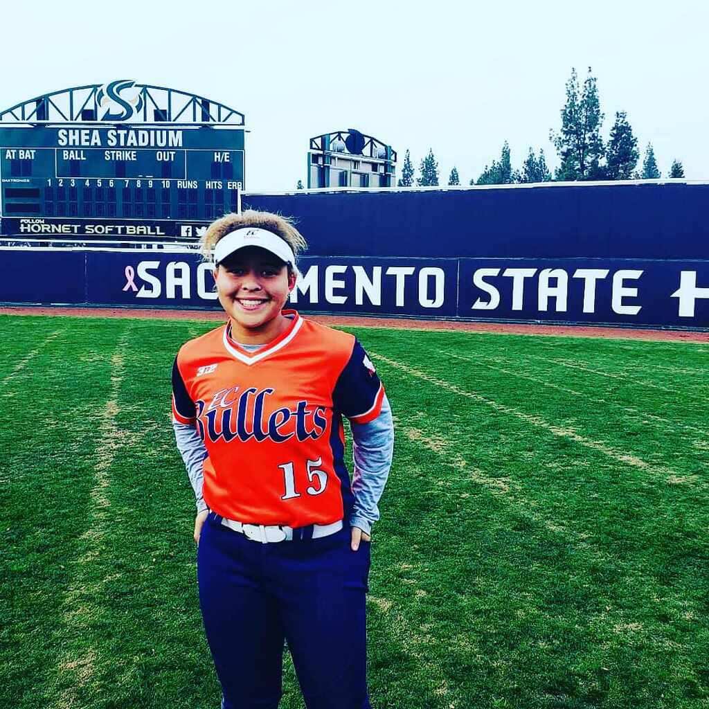Allie our at Sac State putting in some work this weekend 💪🏽💪🏽💪🏽