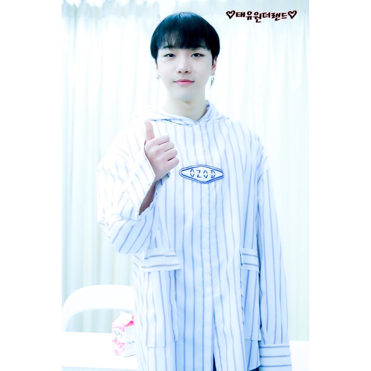 IcedCoffee1117's tweet photo. 190129 SHOW BOX 포토타임
INNERS 태유 テユ
@taeyou99
#inners #이너스 #イナス #태유 #taeyou #テユ #김태유 #kimtaeyou #キムテユ #SHOWBOX #신오쿠보 #新大久保 https://t.co/jwPG1BVP5l