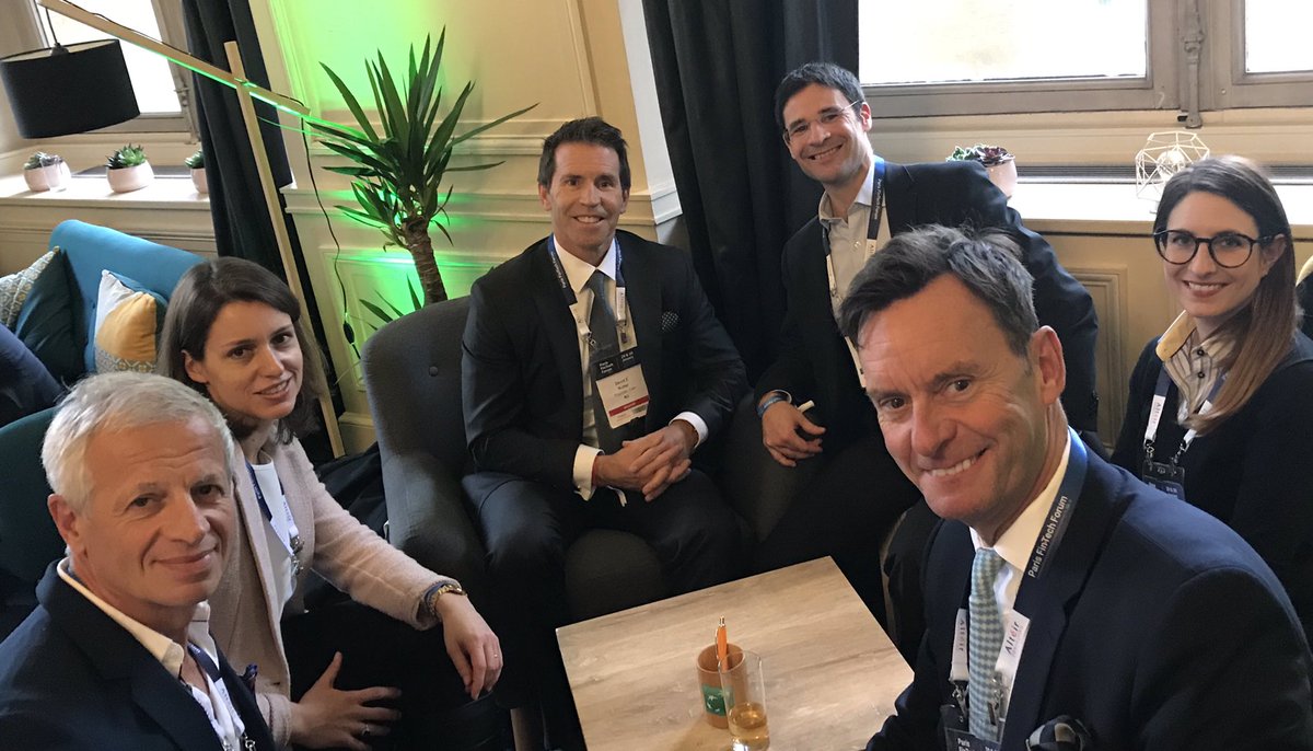 The Intersectionist ¯\_(ツ)_/¯ (@deandemellweek) on Twitter photo <a href="/BNPParibasCIB/">BNP Paribas CIB</a> w/ <a href="/tradeix/">TradeIX Limited</a> & dozens of global institutions in R3 r working together 2 streamline trade finance via Marco Polo platform powered by <a href="/Cordablockchain/">Corda</a>.
Aurelia Normand, Matthieu Garnier and I were delighted to welcome & chat w/ David Rutter <a href="/BNPParibas/">BNP Paribas Group</a>’ lounge #PFF19 <a href="/BNPParibasCIB/">BNP Paribas CIB</a> w/ <a href="/tradeix/">TradeIX Limited</a> & dozens of global institutions in R3 r working together 2 streamline trade finance via Marco Polo platform powered by <a href="/Cordablockchain/">Corda</a>.
Aurelia Normand, Matthieu Garnier and I were delighted to welcome & chat w/ David Rutter <a href="/BNPParibas/">BNP Paribas Group</a>’ lounge #PFF19