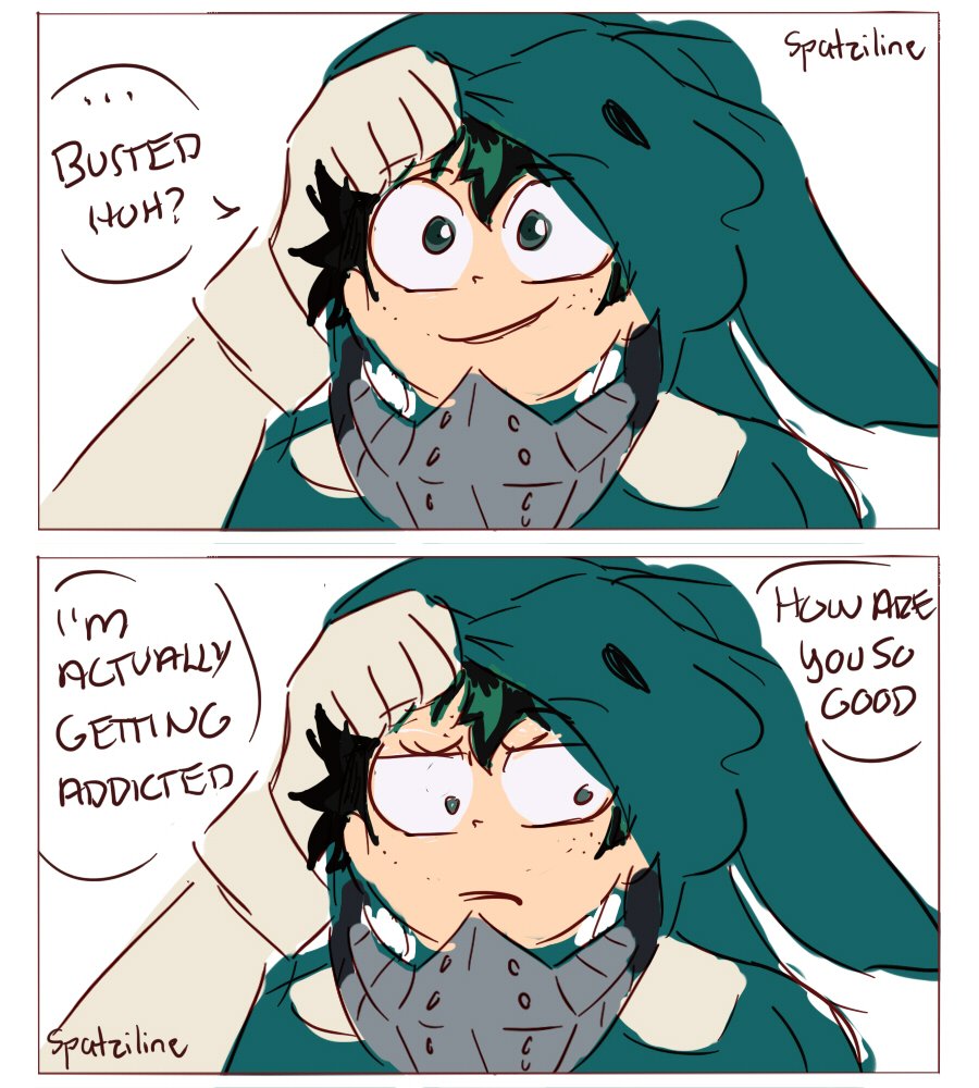 BUSTED! #MyHeroAcademia #BokuNoHeroAcademia #bakudeku 