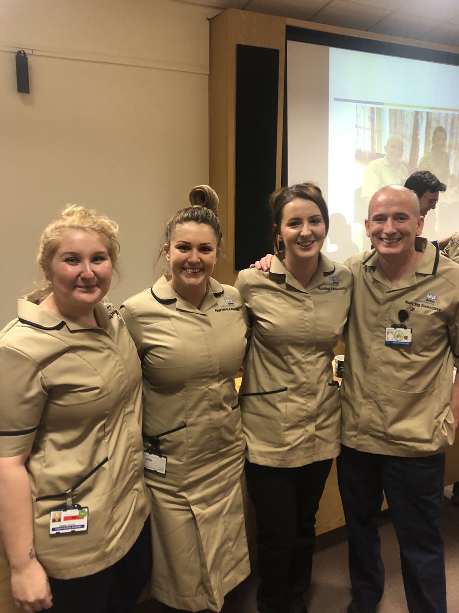 babswhittaker's tweet photo. Our fabulous 4 ! 🎉#emergencymedicine #nurseassociates #team #care https://t.co/EsjqpnuRsE
