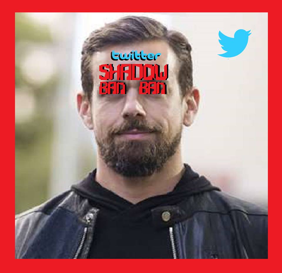 AsianSuperPower's tweet photo. Jack is Shadow banned

#Twitter #JackDead https://t.co/uFfpwZgc3E