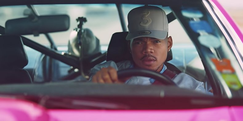 pitchfork's tweet photo. Chance the Rapper raps over Backstreet Boys’ “I Want It That Way” in new Super Bowl ad https://t.co/8wTF90t0tJ https://t.co/29T50piGtW