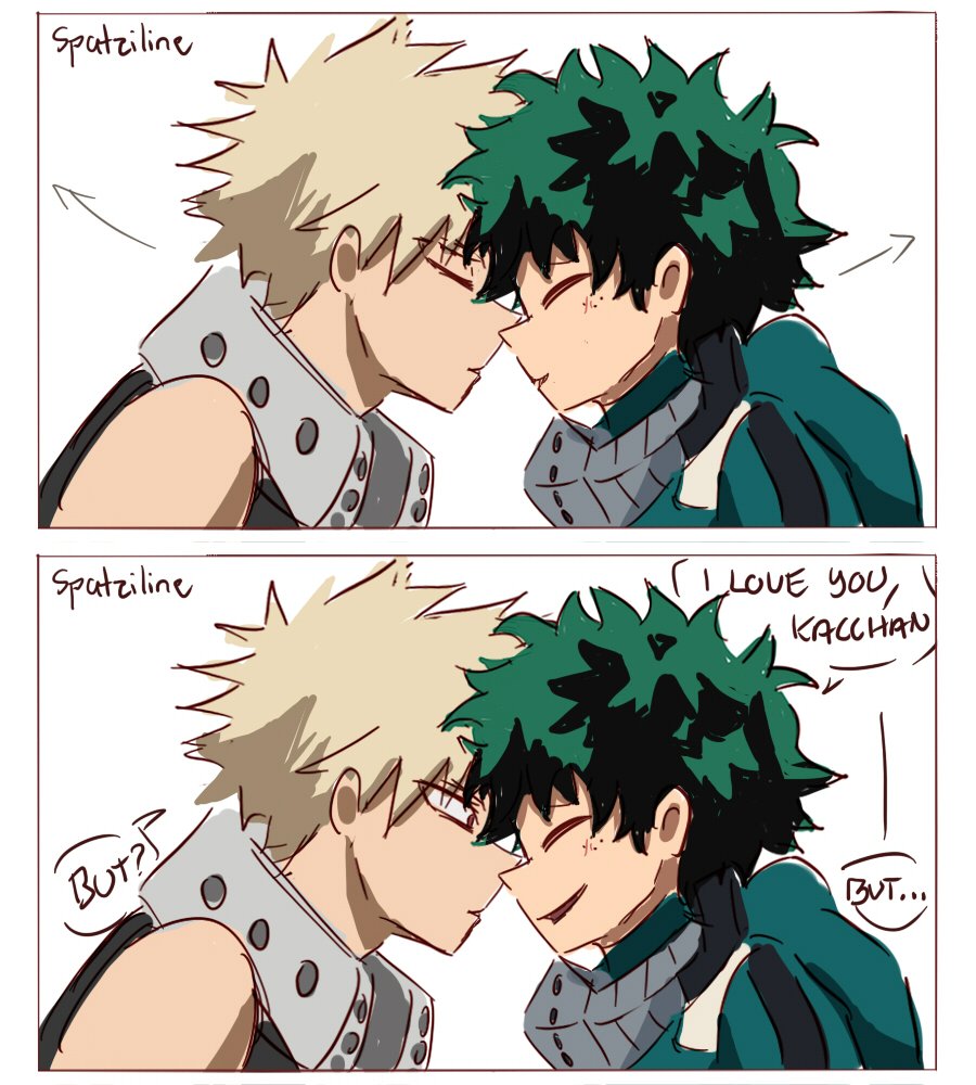BUSTED! #MyHeroAcademia #BokuNoHeroAcademia #bakudeku 