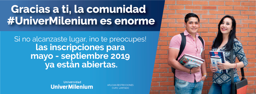 UUniverMilenium's tweet photo. Nos emociona mucho ver la enorme cantidad de alumnos que se prepararán en #UniverMilenium en el presente ciclo escolar. ¡Gracias por tu preferencia! https://t.co/TvbL2HlXoC