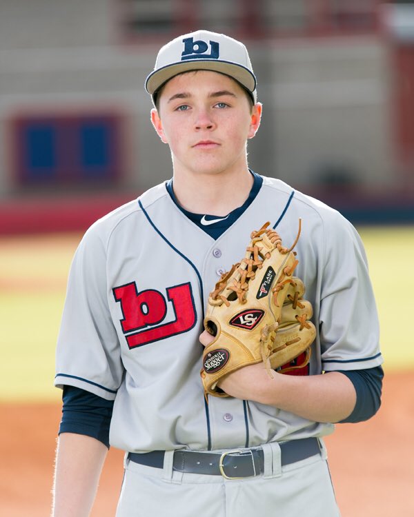 20 Days until Opening Day!

#20 Sam Maynard
Junior
Pitcher
5’10” 160 lbs

Sidewinder Maynard moves up from the JV where he led the team with 36.1 innings pitched with a 3.00 ERA with 45 Ks. He will be looking to contribute out of the bullpen.