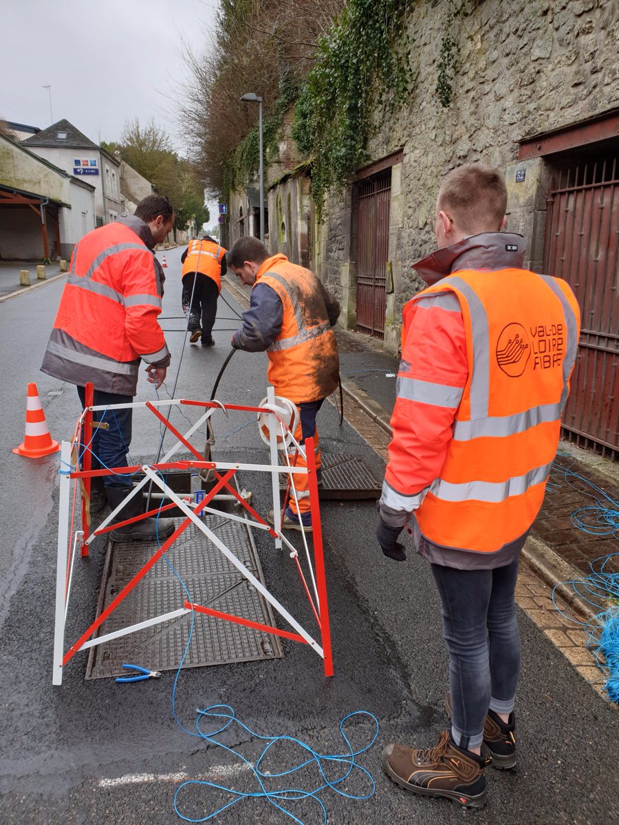 valdeloirefibre's tweet photo. #VDLF Le tirage de la FO est parfois plus long que prévu... #TDFGroupe #Amboise https://t.co/79NBufydkZ