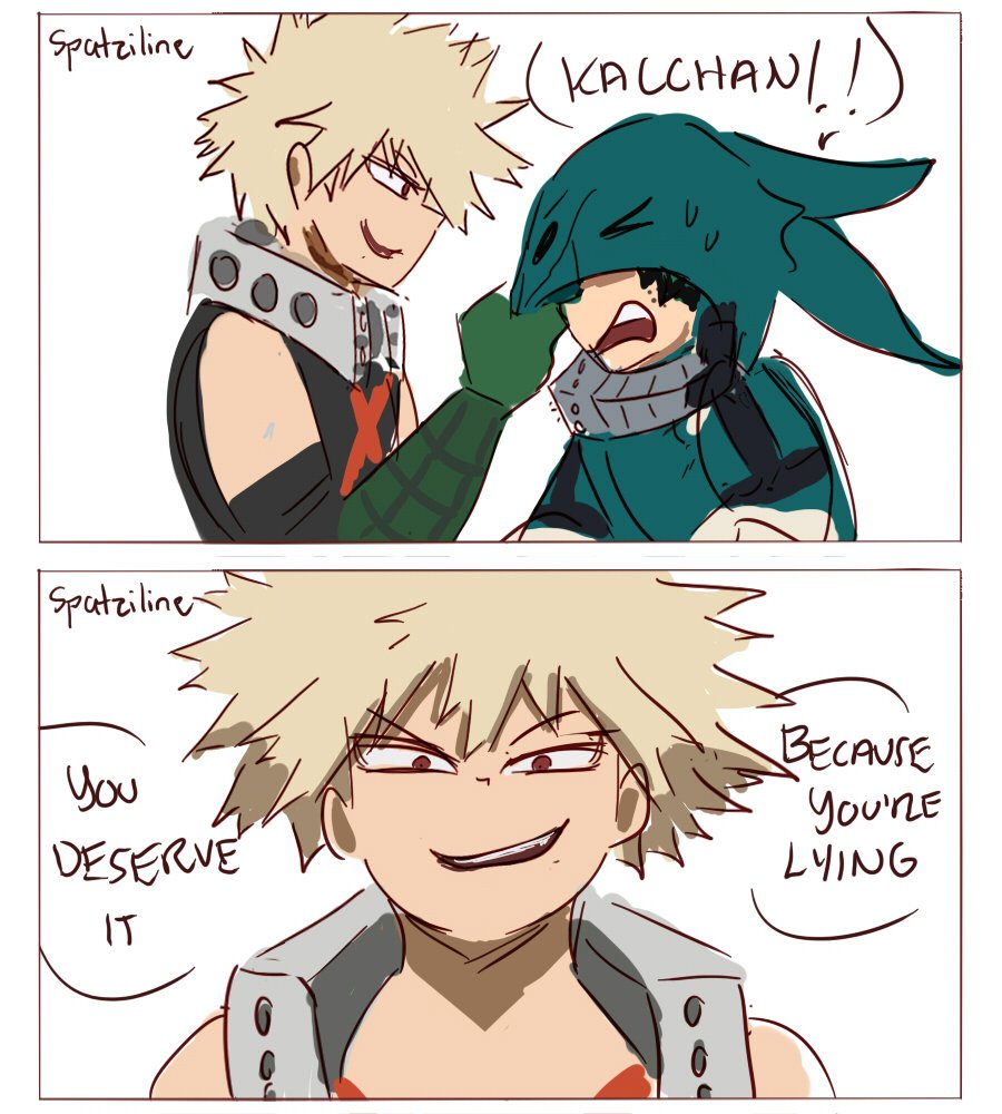 BUSTED! #MyHeroAcademia #BokuNoHeroAcademia #bakudeku 
