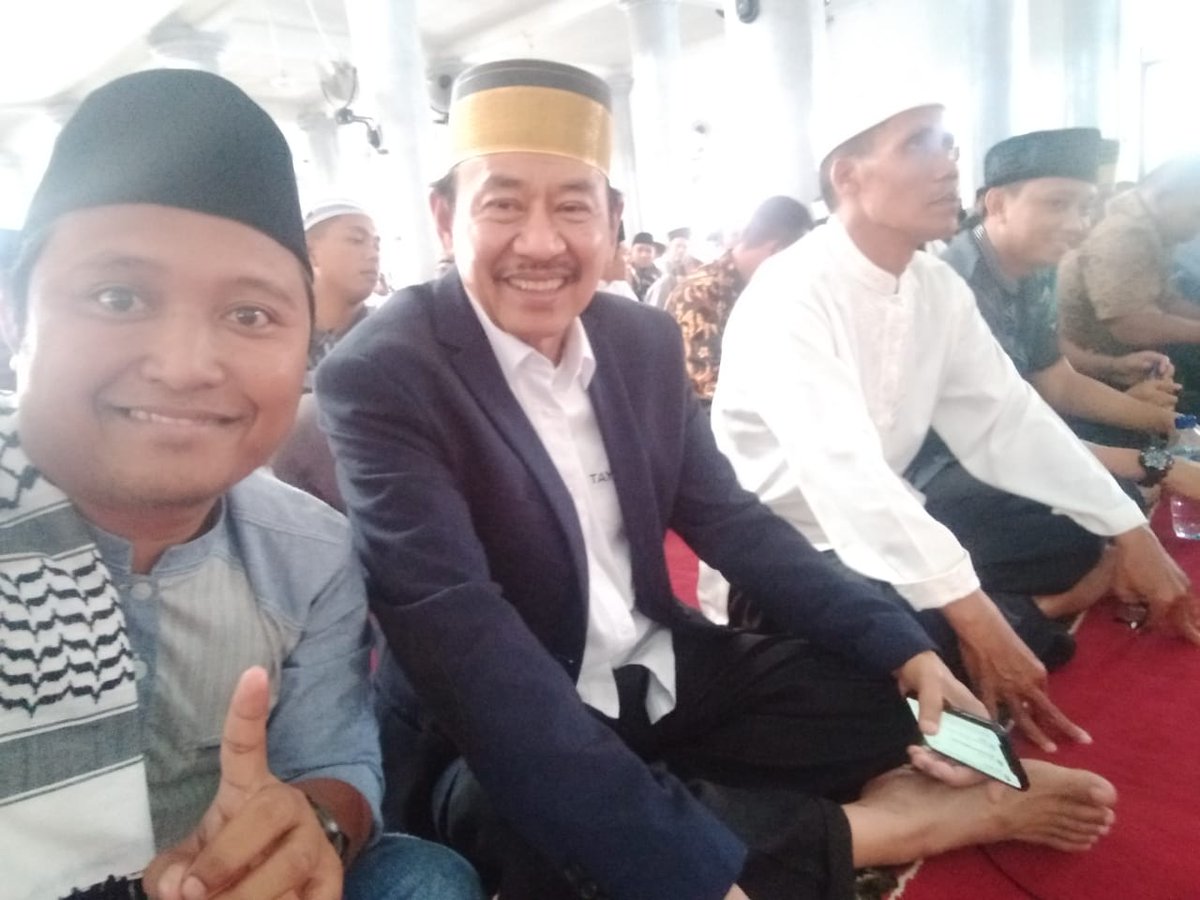 TaddjudinArbain's tweet photo. #UAS #BergerakBersamaRakyat #SahabatRomy #P3Besar https://t.co/CVaMB4qE81
