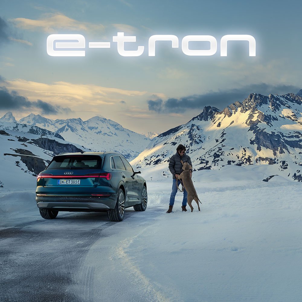 Het is zover. Dit is uw kans. Configureer de 100% elektrische Audi e-tron 100% naar uw smaak. Dit is uw begin van een nieuw tijdperk. 
Configureer uw Audi e-tron nu op: nl.audi.be/be/web/nl/mode…
#ElectricHasGoneAudi #Audietron #CarConfigurator