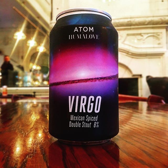 SheffieldTap's tweet photo. New beer alert! Mexican spiced double stout by @atombeers @humalovebeer 🤤 .
.
.
#atom #humalove #virgo #mexicanspiced #doublestout #tappednick #craftbeer #craftaddict #craftporn #trains #trainspotting https://t.co/j9Mnyqby2S https://t.co/PAZ8YNJGml