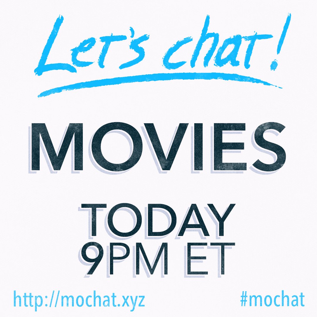 What were your favorite movies in terms of storytelling, vfx, actors and more? Your surprise favorites of 2018? Top Oscar picks? Tonight on #mochat 9PM ET (GMT-5) buff.ly/2HMp8EU
