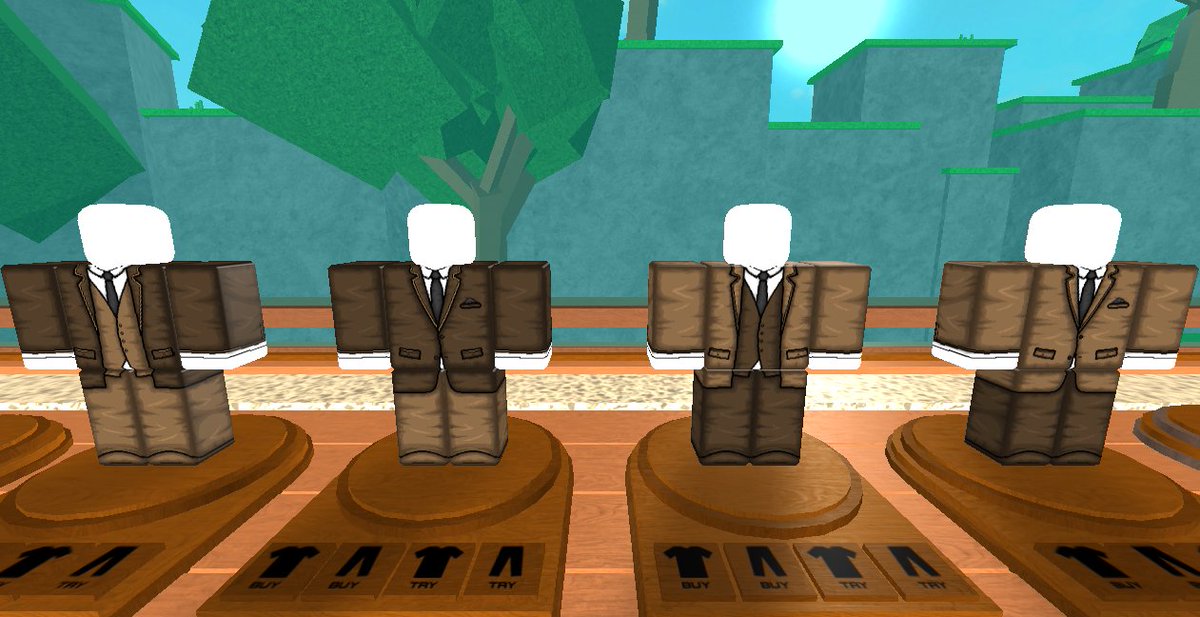 Teh On Twitter Made Glitchy Clothes That Kinda Look - dark blue suit roblox