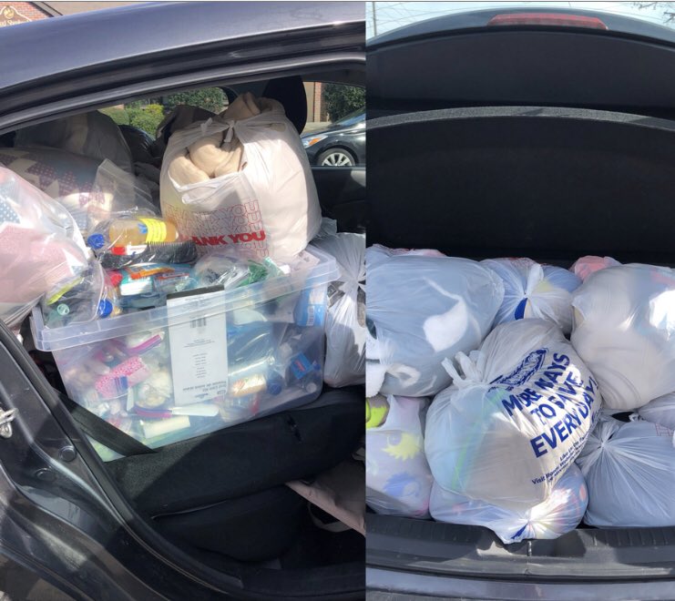 CapeFearCoC's tweet photo. Huge #thankyou to @GoodShepherdILM for organizing 100+ kits for us for our 2019 #PointinTime count happening TOMORROW!! #TeamWorkMakesTheDreamWork #community #wilmington #homelessness #endinghomelessness #NorthCarolina https://t.co/rX5GN7tqtg