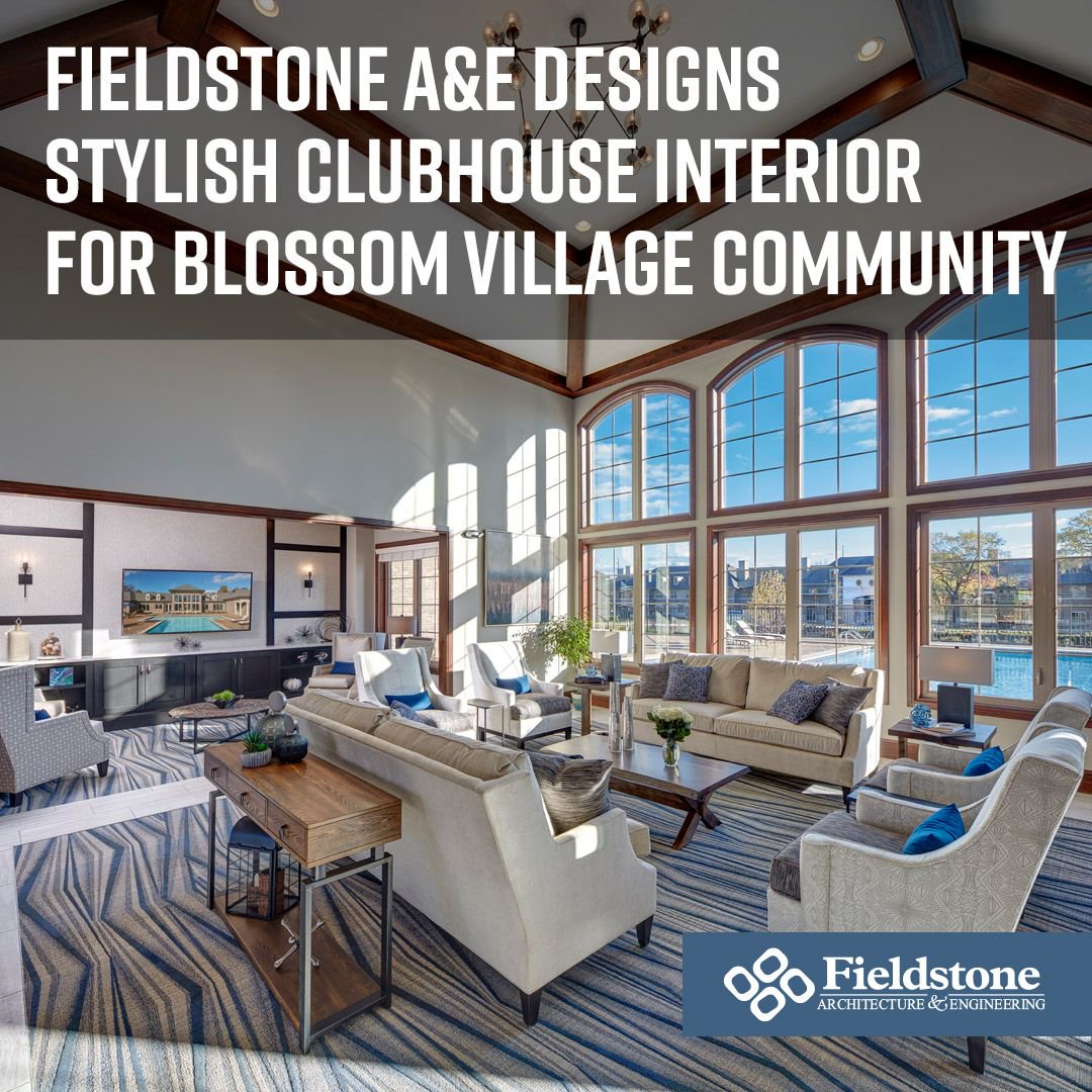 FieldstoneAE's tweet image. The Fieldstone A&amp;amp;E Interior Design team was thrilled to complete the design of the @MoceriCompanies Blossom Village Clubhouse in Oakland Township. Read about it here: buff.ly/2RpzRcv
#FAE #FieldstoneDesign #InteriorDesign #Commercial #Detroit #Architecture #hour_detroit