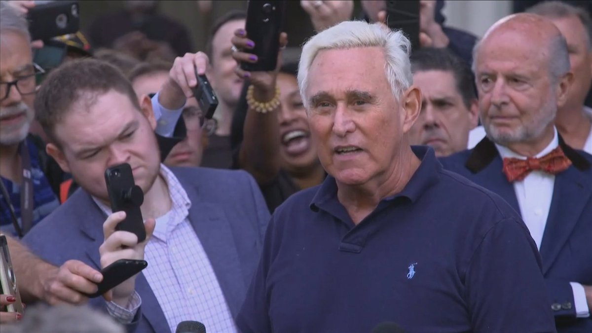 Roger Stone enters not guilty plea in Washington federal court bit.ly/2TjAA0H?utm_so… https://t.co/jbkf5U6AMw