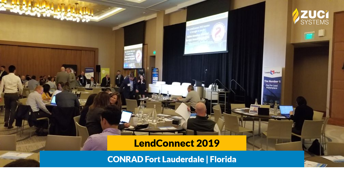 zucisystems's tweet photo. We are having an exciting session at #LendConnect 2019. Drop by us if you are there, we are happy to connect!

#zucisystems #lendconnect2019 #fintech #conference #florida https://t.co/EceVwXiuyR