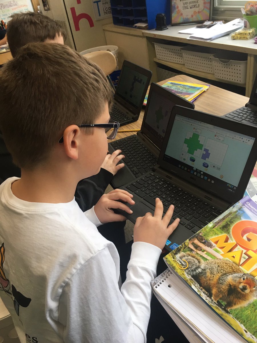 Mrs_Bozard's tweet photo. G4 working with area and perimeter! #mathwithmissdini #LeopardsDen #MTPSPride @LincroftSchool https://t.co/97V767ZEiE