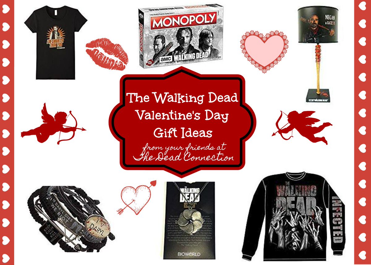 deadconnection's tweet photo. Are you struggling with what #ValentinesDayGift to buy for #TheWalkingDead fan in your life? #TheDeadConnection has some suggestions! https://t.co/t5qjlYf5un https://t.co/cWIFAfRR52